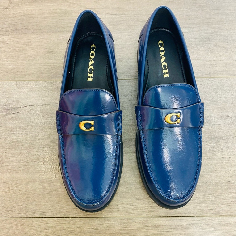 Brand new women’s Coach Patent Leather Loafer size 6.5 no box - Picture 4 of 13